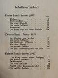 Isonzo 1915 / 1916 / 1917. 3 Bände im Sammelschuber. Selten!