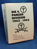 Die 4. Panzerdivision 1943 - 1945. Bericht und Betrachtung zu den zwei letzten Kriegsjahren im Osten. Stark erweiterte Neufassung des erstmals 1968 erschienenen II. Teils der Geschichte der 4. Panzerdivision