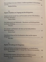 Vom Umgang mit den Toten - Sterben im Krieg von der Antike bis zur Gegenwart