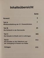 21. Panzerdivision 1943-1945.