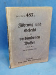 D.V.Pl. Nr. 487. Führung und Gefecht der verbundenen Waffen (F. u. G.) .