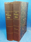 Der Feldzug von 1866 in Deutschland. Redigirt von der kriegsgeschichtlichen Abtheilung des Grossen Generalstabes. Text- und Anlagenband,so komplett!