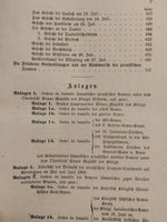 Der Feldzug von 1866 in Deutschland. Redigirt von der kriegsgeschichtlichen Abtheilung des Grossen Generalstabes. Text- und Anlagenband,so komplett!