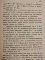 Der Feldzug von 1866 in Deutschland. Redigirt von der kriegsgeschichtlichen Abtheilung des Grossen Generalstabes. Text- und Anlagenband,so komplett!