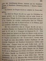 Der Feldzug von 1866 in Deutschland. Redigirt von der kriegsgeschichtlichen Abtheilung des Grossen Generalstabes. Text- und Anlagenband,so komplett!