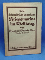 Die Österreichisch-Ungarische Kriegsmarine im Weltkriege