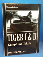 Tiger I & II. Kampf und Taktik.