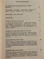 Der Kaukasus und das Öl