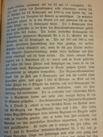 Studien über Truppenführung. Erster Theil: Die Infanterie-Division im Verbande des Armeekorps. Erstes - viertes Heft,so komplett