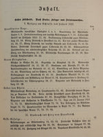 Geschichte der Befreiungskriege 1812-1815. Band 1+2 in einem Band. Aus dem Lager des Rheinbundes 1812 und 1813. - Aus dem Lager der Verbündeten 1814 und 1815