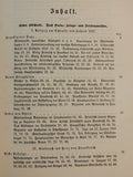 Geschichte der Befreiungskriege 1812-1815. Band 1+2 in einem Band. Aus dem Lager des Rheinbundes 1812 und 1813. - Aus dem Lager der Verbündeten 1814 und 1815