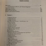 Die deutschen Divisionen 1939 - 1945: Heer - Landgestützte Kriegsmarine - Luftwaffe - Waffen-SS. Vier Bände,so komplett