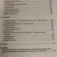 Die deutschen Divisionen 1939 - 1945: Heer - Landgestützte Kriegsmarine - Luftwaffe - Waffen-SS. Vier Bände,so komplett