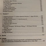 Die deutschen Divisionen 1939 - 1945: Heer - Landgestützte Kriegsmarine - Luftwaffe - Waffen-SS. Vier Bände,so komplett