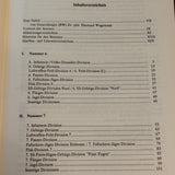 Die deutschen Divisionen 1939 - 1945: Heer - Landgestützte Kriegsmarine - Luftwaffe - Waffen-SS. Vier Bände,so komplett