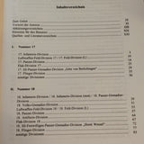 Die deutschen Divisionen 1939 - 1945: Heer - Landgestützte Kriegsmarine - Luftwaffe - Waffen-SS. Vier Bände,so komplett