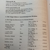 Die deutschen Divisionen 1939 - 1945: Heer - Landgestützte Kriegsmarine - Luftwaffe - Waffen-SS. Vier Bände,so komplett