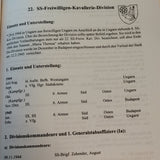 Die deutschen Divisionen 1939 - 1945: Heer - Landgestützte Kriegsmarine - Luftwaffe - Waffen-SS. Vier Bände,so komplett