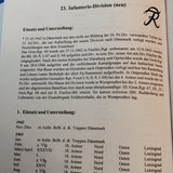 Die deutschen Divisionen 1939 - 1945: Heer - Landgestützte Kriegsmarine - Luftwaffe - Waffen-SS. Vier Bände,so komplett