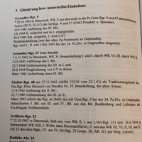 Die deutschen Divisionen 1939 - 1945: Heer - Landgestützte Kriegsmarine - Luftwaffe - Waffen-SS. Vier Bände,so komplett