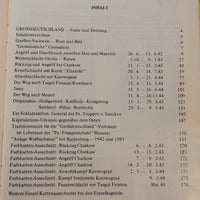 Die Einsätze der Panzergrenadier-Division Grossdeutschland: Zwischen Don und Manytsh – Olenin – Rshew – Charkow – „Zitadelle" – Kirowowgrad – Targul Frumos – Jassy – Memel – Ostpreußen – Samland