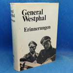 General Westphal. Erinnerungen