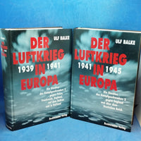 Der Luftkrieg in Europa - Die operativen Einsätze des Kampfgeschwaders 2 im Zweiten Weltkrieg. Hier in 2 Bänden komplett ! Teil 1.:1939 bis 1941 Polen, Frankreich, England, Balkan, Russland. Teil 2.: 1941 bis 1945 England und über dem Deutschen Reich