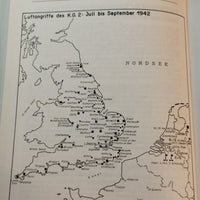 Der Luftkrieg in Europa - Die operativen Einsätze des Kampfgeschwaders 2 im Zweiten Weltkrieg. Hier in 2 Bänden komplett ! Teil 1.:1939 bis 1941 Polen, Frankreich, England, Balkan, Russland. Teil 2.: 1941 bis 1945 England und über dem Deutschen Reich