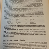 Der Luftkrieg in Europa - Die operativen Einsätze des Kampfgeschwaders 2 im Zweiten Weltkrieg. Hier in 2 Bänden komplett ! Teil 1.:1939 bis 1941 Polen, Frankreich, England, Balkan, Russland. Teil 2.: 1941 bis 1945 England und über dem Deutschen Reich