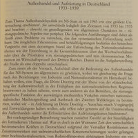 Ökonomie und Expansion: Grundzüge der NS-Wirtschaftspolitik.