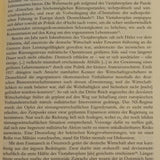 Ökonomie und Expansion: Grundzüge der NS-Wirtschaftspolitik.