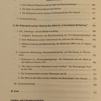 Die Wehrmacht und die Besatzungspolitik in den besetzten Gebieten der Sowjetunion