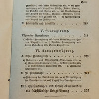 Der Felddienst der drei verbundenen Waffen: Infanterie, Kavallerie, Artillerie, für Offiziere der k. k. österr. Armee