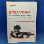 Letztes Aufgebot zur Verteidigung des Reichsgebietes., Kämpfe der Heeresgruppe Nordukraine / A / Mitte.