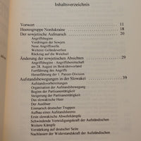 Letztes Aufgebot zur Verteidigung des Reichsgebietes., Kämpfe der Heeresgruppe Nordukraine / A / Mitte.