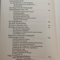 Letztes Aufgebot zur Verteidigung des Reichsgebietes., Kämpfe der Heeresgruppe Nordukraine / A / Mitte.