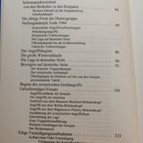 Letztes Aufgebot zur Verteidigung des Reichsgebietes., Kämpfe der Heeresgruppe Nordukraine / A / Mitte.