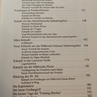 Letztes Aufgebot zur Verteidigung des Reichsgebietes., Kämpfe der Heeresgruppe Nordukraine / A / Mitte.