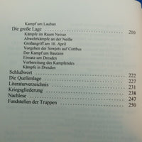 Letztes Aufgebot zur Verteidigung des Reichsgebietes., Kämpfe der Heeresgruppe Nordukraine / A / Mitte.