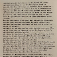 Die 23. Infanterie-Division. Die Aufstellung im Nov./Dez. 1944. Der Einsatz am 19.1.45-8.5.1945 im Kampfraum Ost-und Westpreußens sowie im Großraum Danzig und Danziger Werder