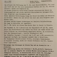 Die 23. Infanterie-Division. Die Aufstellung im Nov./Dez. 1944. Der Einsatz am 19.1.45-8.5.1945 im Kampfraum Ost-und Westpreußens sowie im Großraum Danzig und Danziger Werder