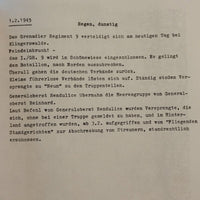 Die 23. Infanterie-Division. Die Aufstellung im Nov./Dez. 1944. Der Einsatz am 19.1.45-8.5.1945 im Kampfraum Ost-und Westpreußens sowie im Großraum Danzig und Danziger Werder