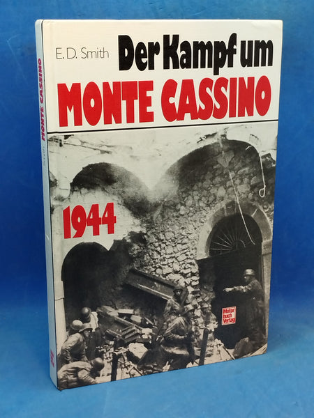 Der Kampf um Monte Cassino 1944