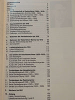 Die deutschen Funknachrichtenanlagen bis 1945. Heer - Marine - Luftfahrt. Bd. 1 "Die ersten 40 Jahre"