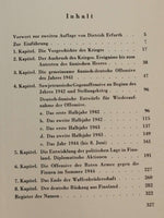 Der finnische Krieg 1941 - 1944. Authentische Aufzeichnungen aus dem finnischen Hauptquartier.