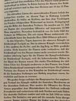 Der finnische Krieg 1941 - 1944. Authentische Aufzeichnungen aus dem finnischen Hauptquartier.