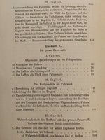 Die Feuerwaffen und ihre Wirkung im Gefecht mit Rücksicht auf den Feldzug 1870/71. Seltene Rarität!