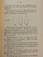 Die Feuerwaffen und ihre Wirkung im Gefecht mit Rücksicht auf den Feldzug 1870/71. Seltene Rarität!