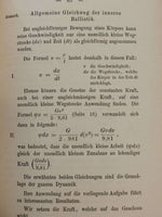 Die Feuerwaffen und ihre Wirkung im Gefecht mit Rücksicht auf den Feldzug 1870/71. Seltene Rarität!