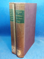 Quarterly journals for troop leadership and military science. Complete 1909 year consisting of 4 issues, with all plans! Contents: Turkish Army/Campaign 1809 Bavaria+Austria/Cannae/Werder Corps/Cycling Troops and other articles. 